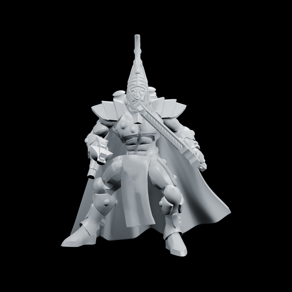 Exact front render