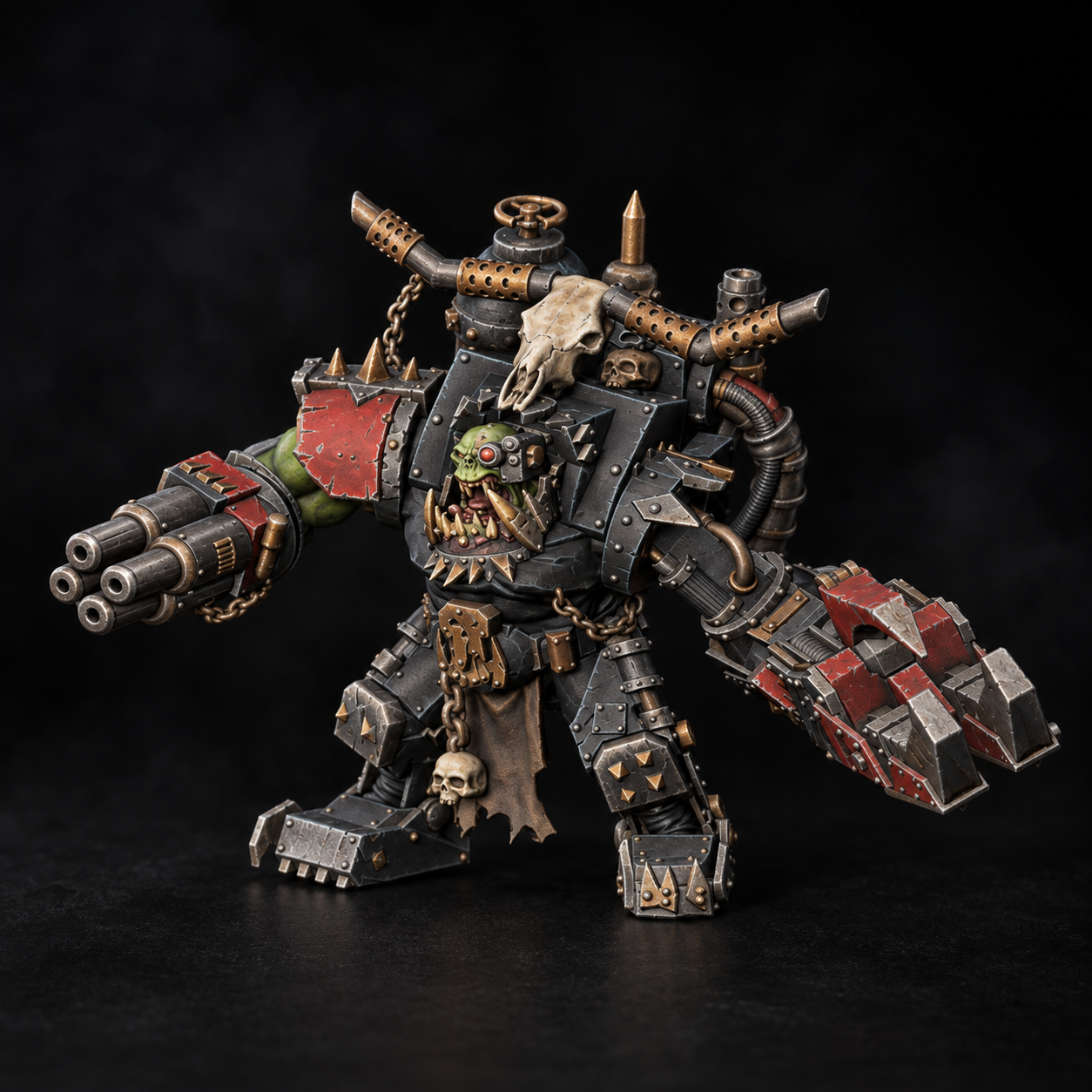 Painted miniature