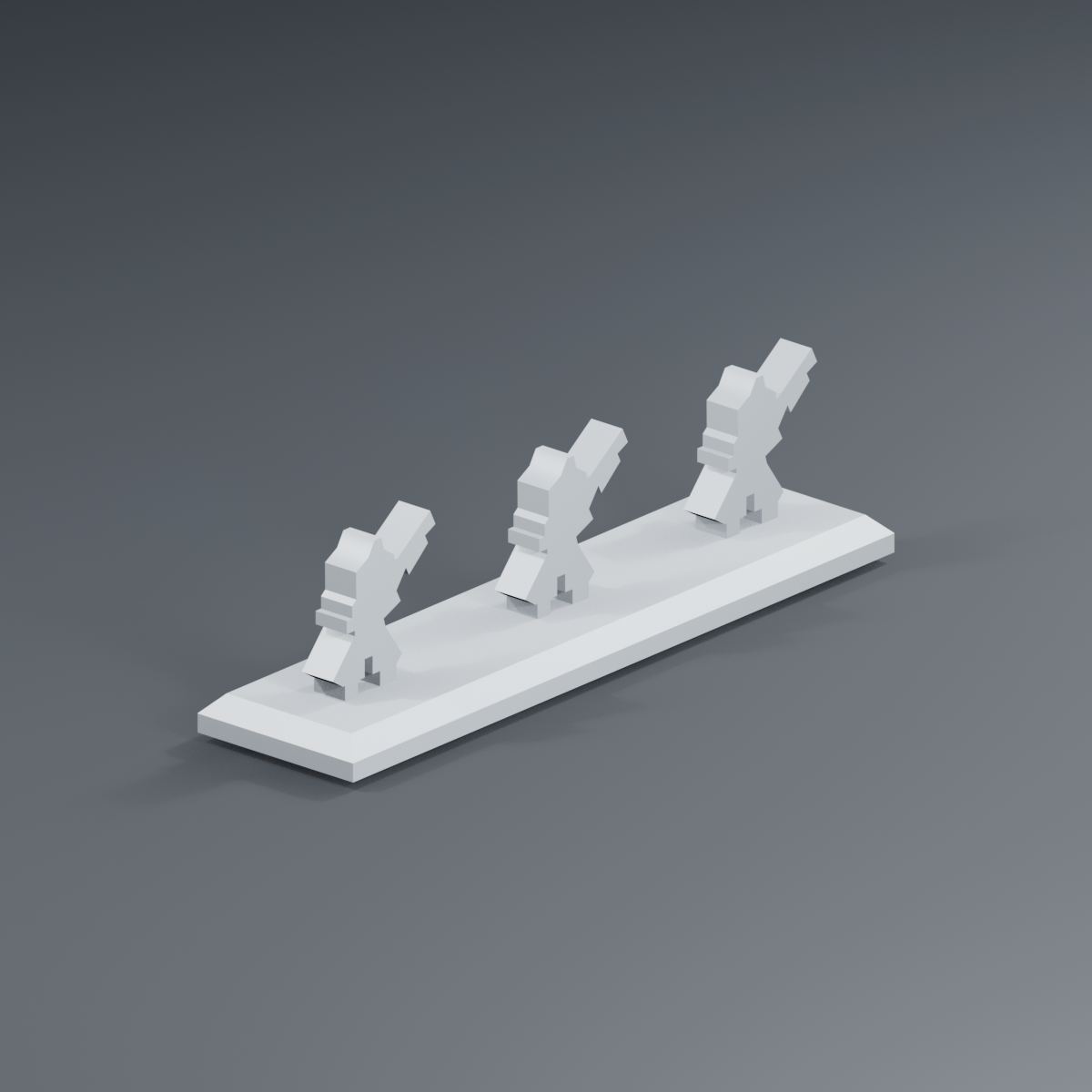 Exact iso render