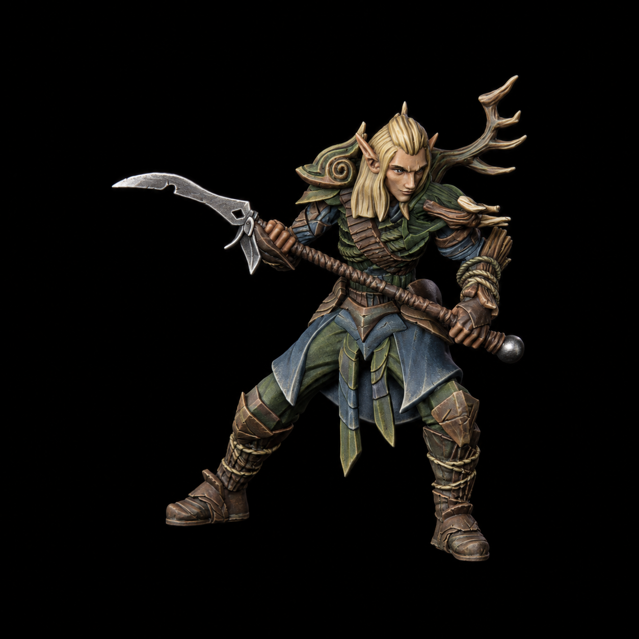 Forest Elf Path Guard