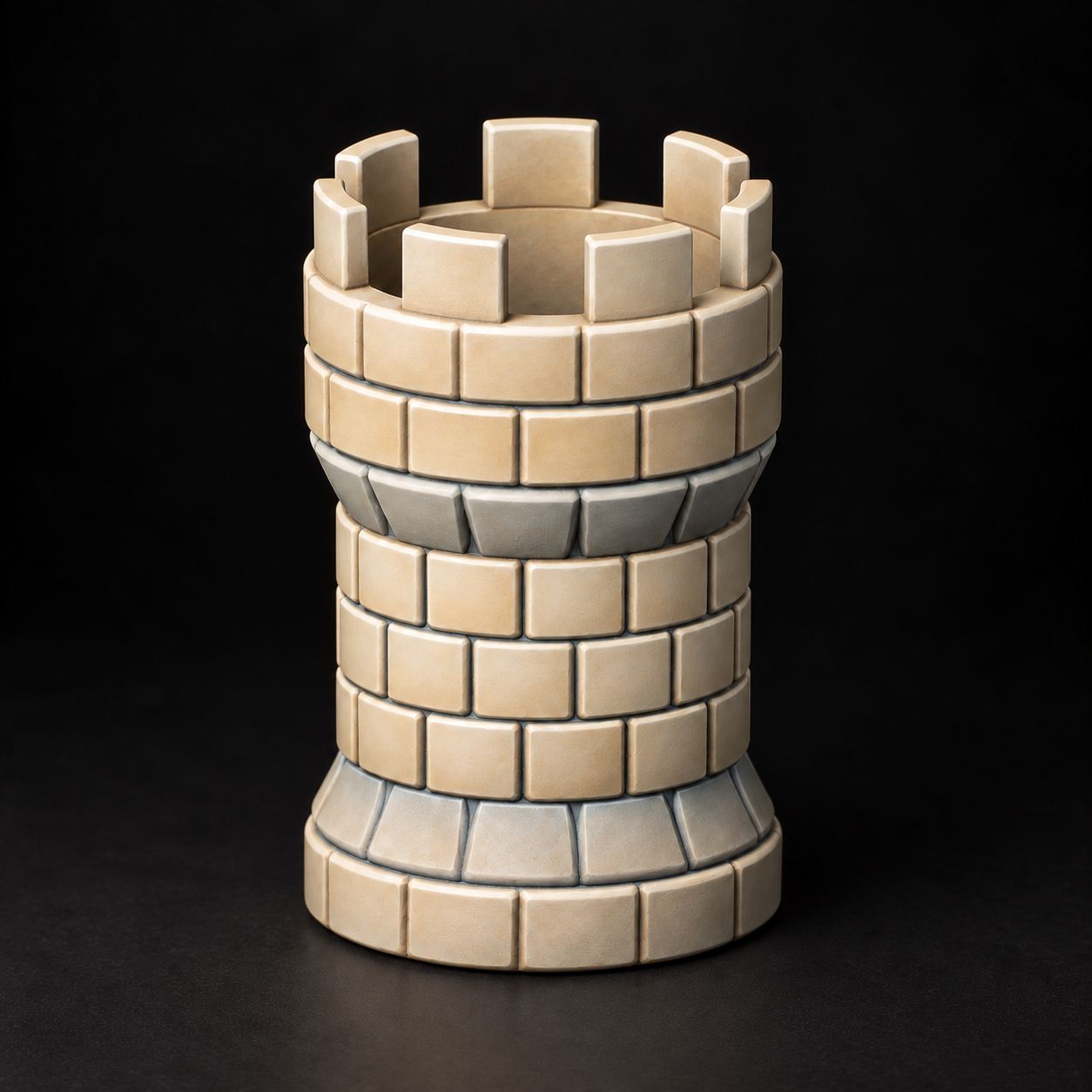 Pale limestone