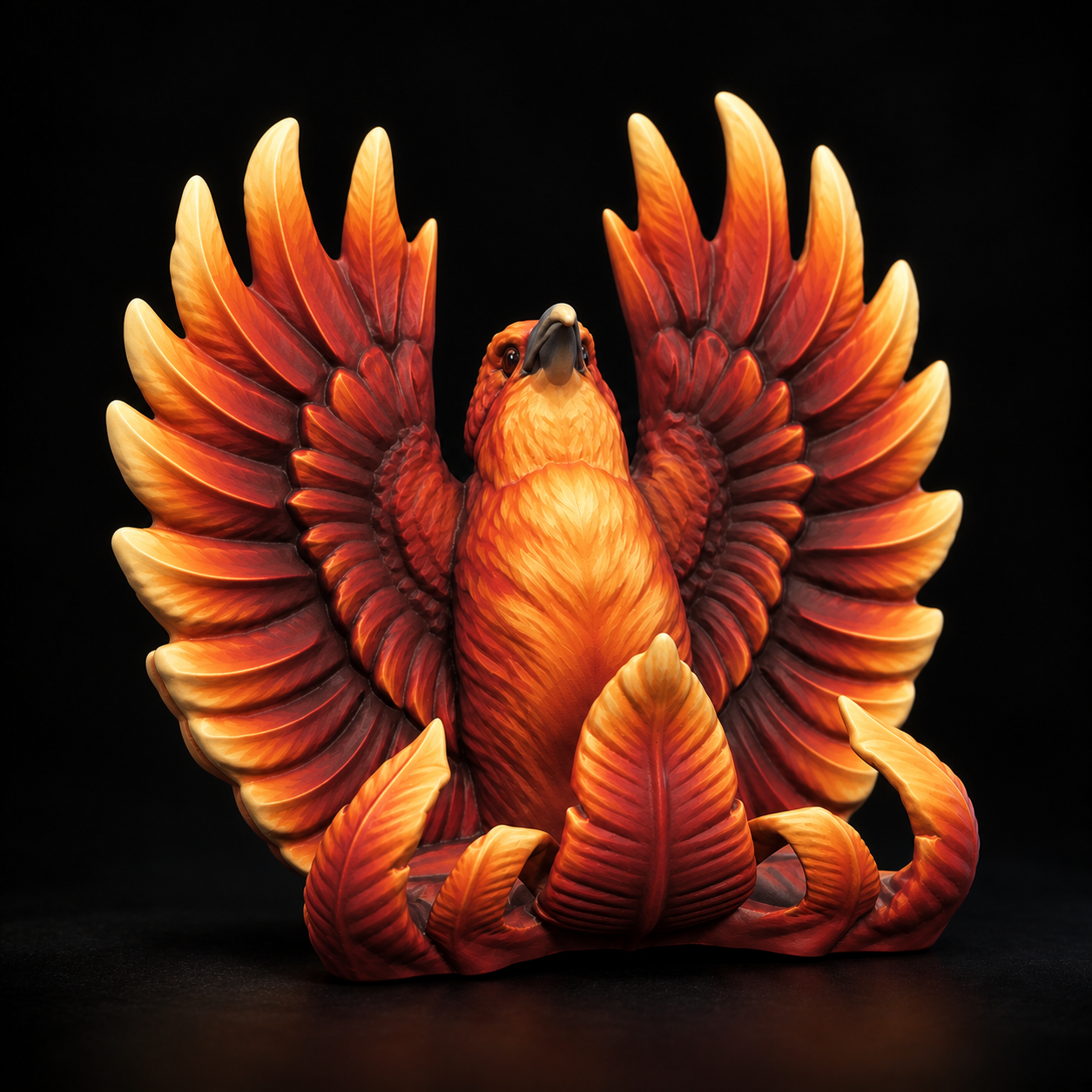 Ember and gold