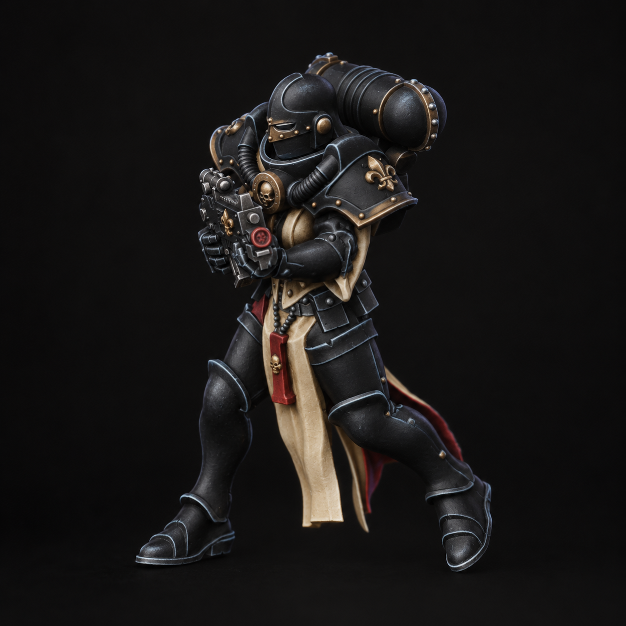 Sororitas Trooper 2 — painted miniature