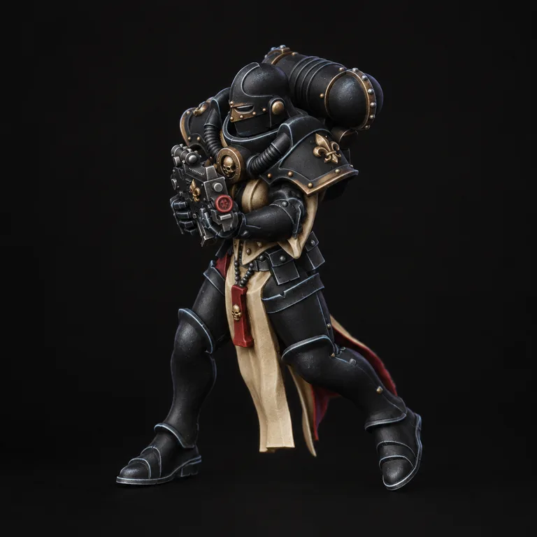 Sororitas Trooper 2 — painted miniature