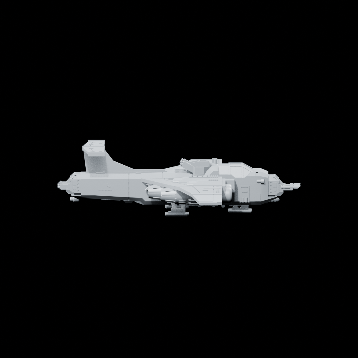 Exact rear render