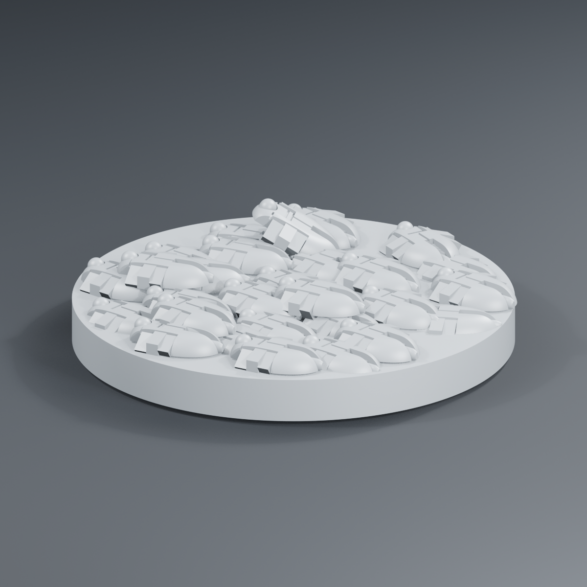 Exact iso render
