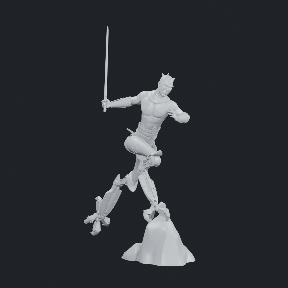 Exact assembled or complete primary render