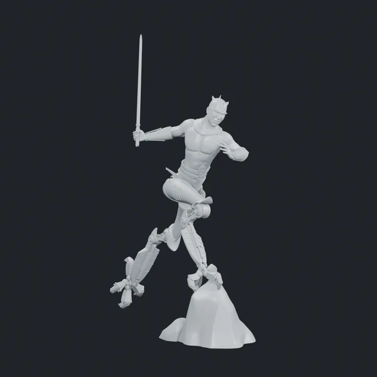 Exact assembled or complete primary render