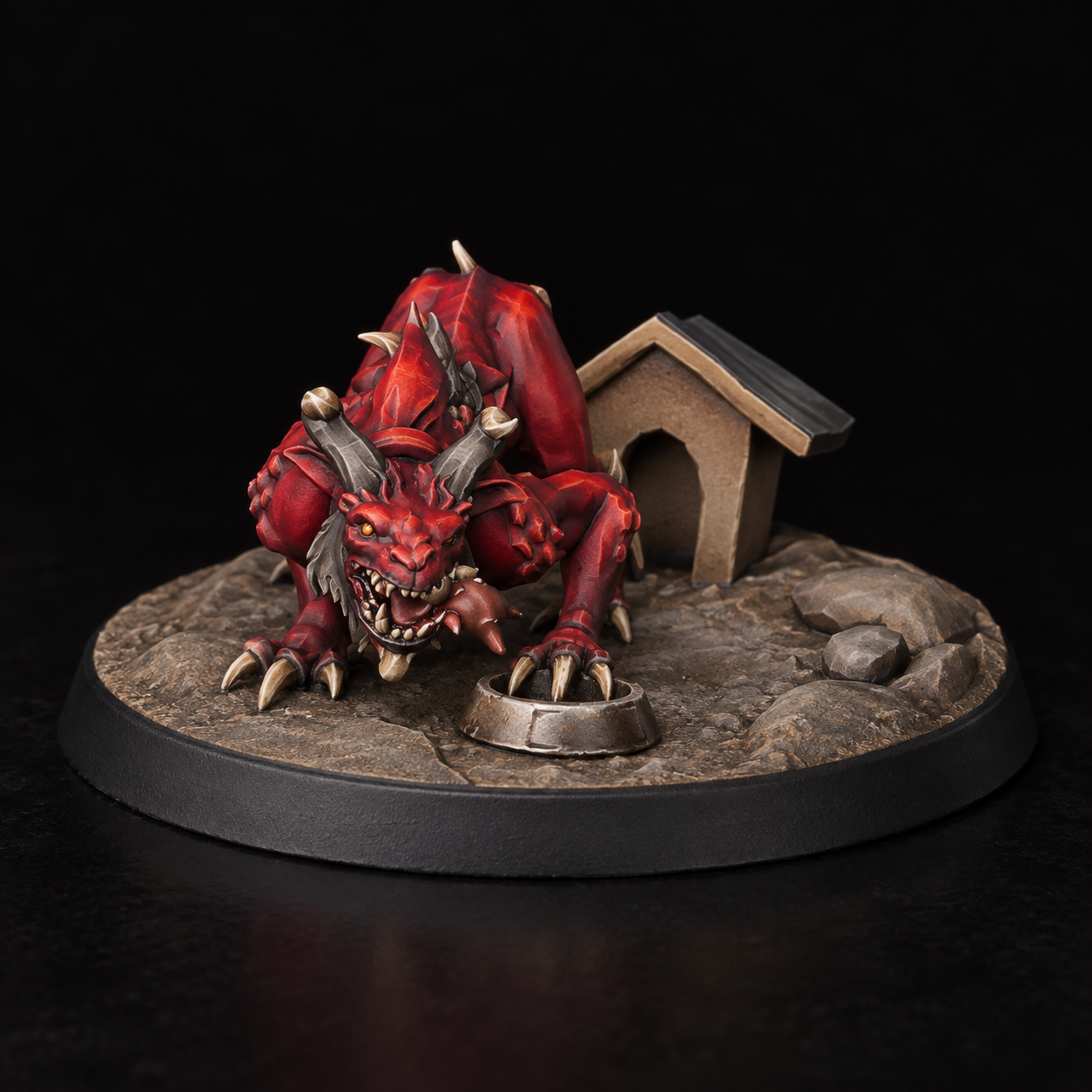 Painted miniature
