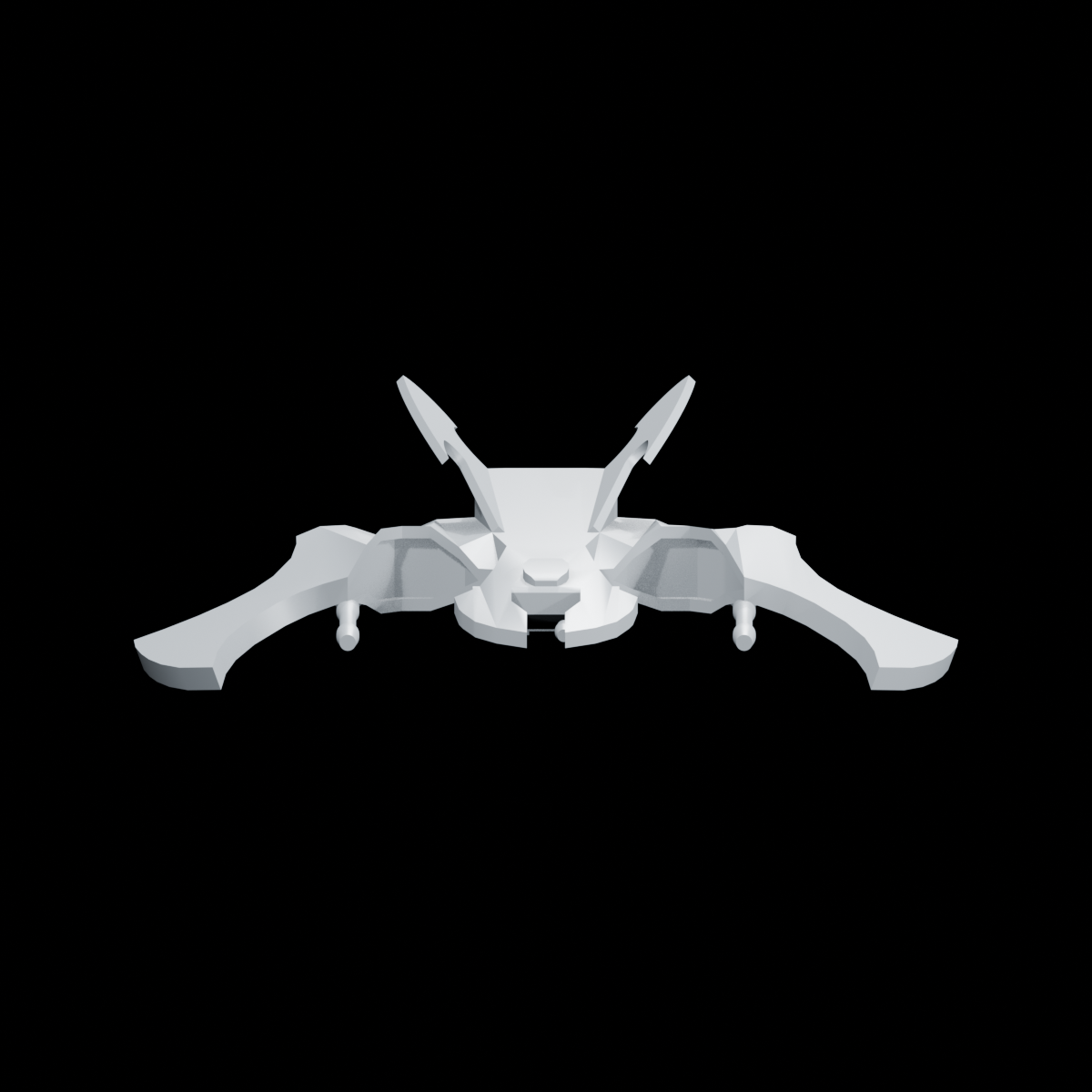 Exact front render