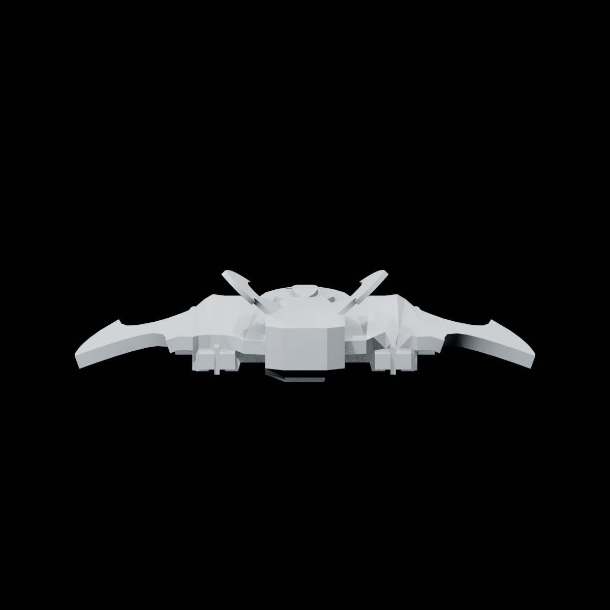 Exact rear render