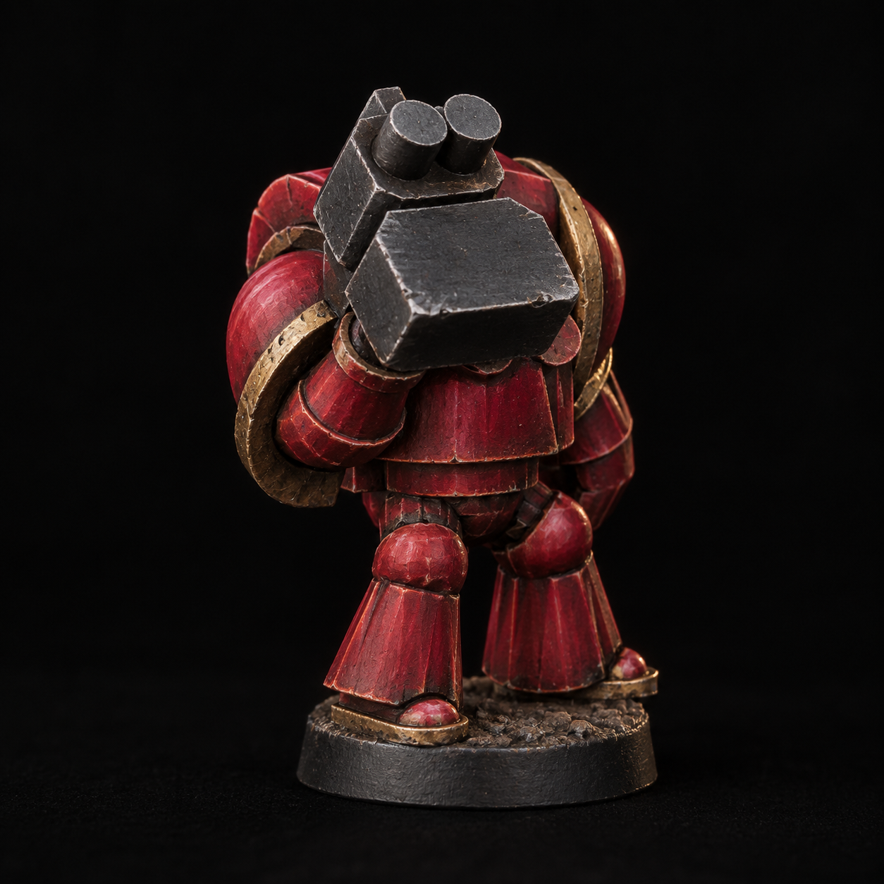 Ranged heavy infantry — painted study