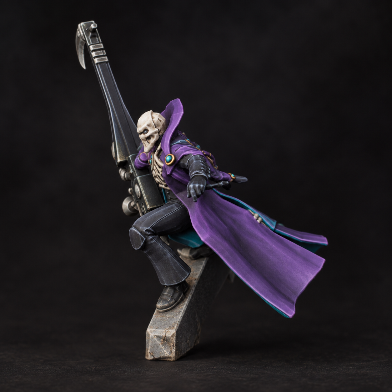 Painted Death Jester