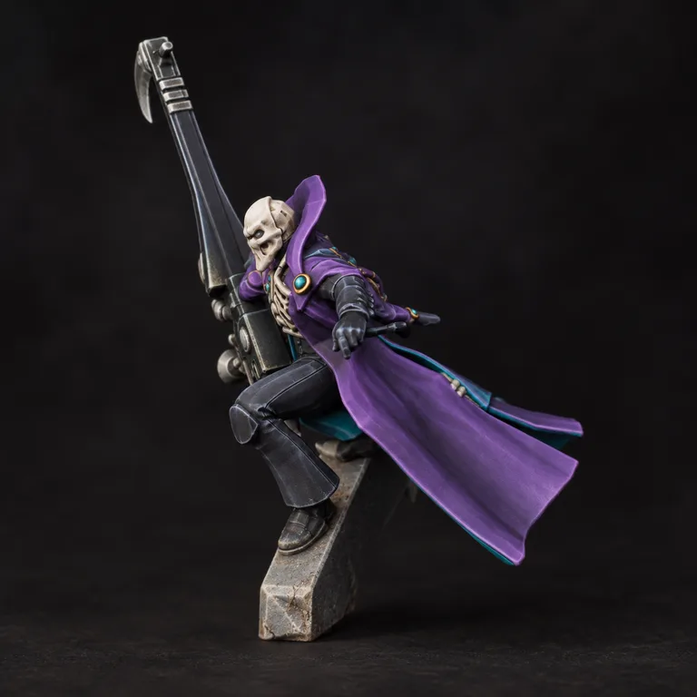 Painted Death Jester