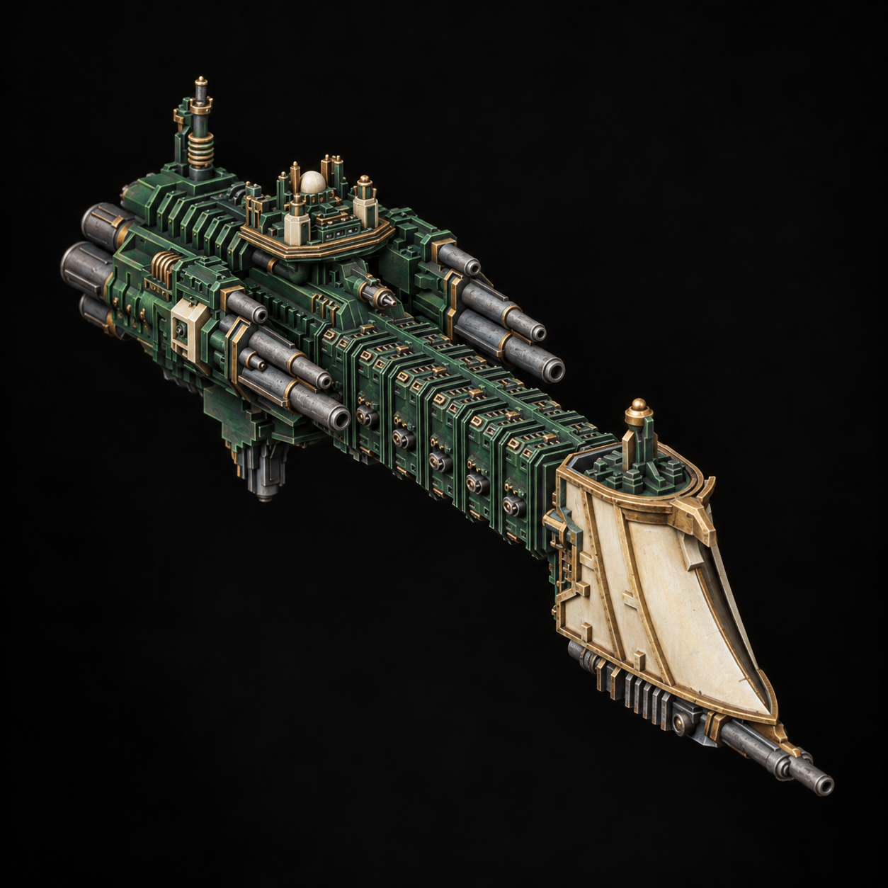 Dauntless — painted fleet scheme
