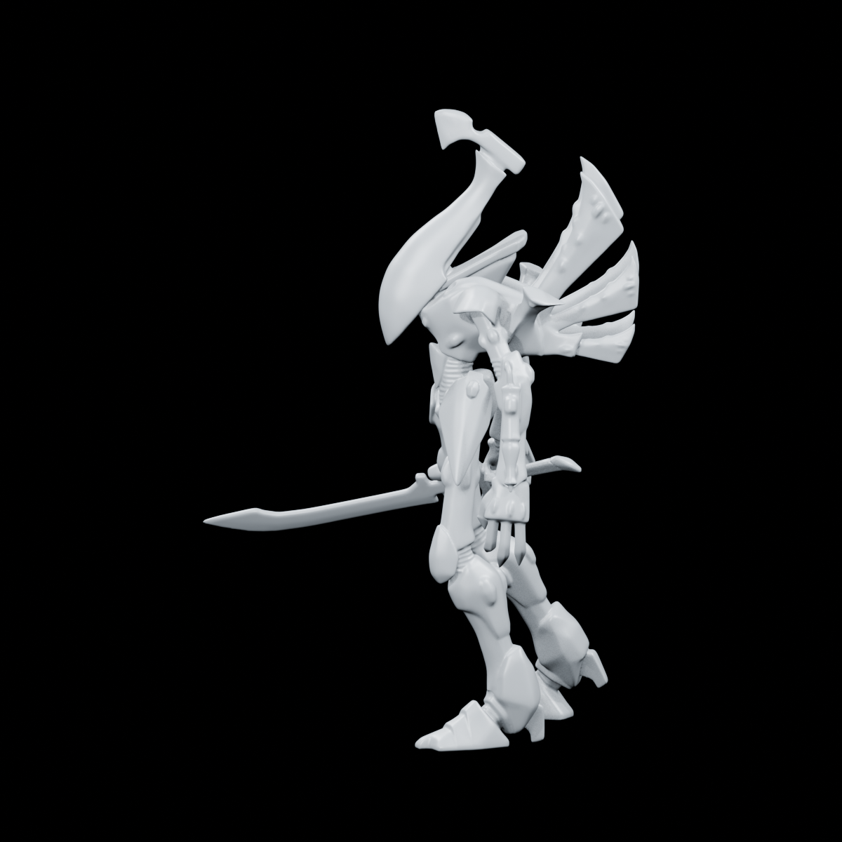 Exact side render