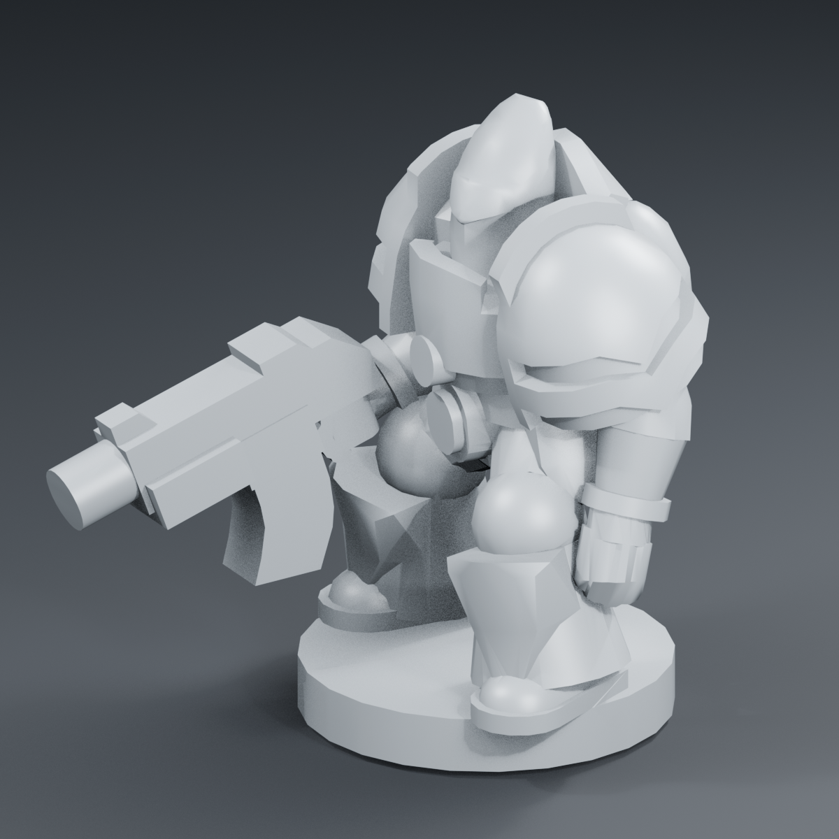 Exact iso render