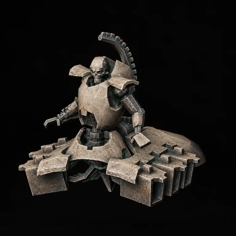 Painted Destroyer Lord study