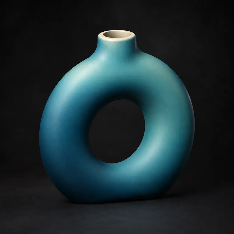 Turquoise and ivory