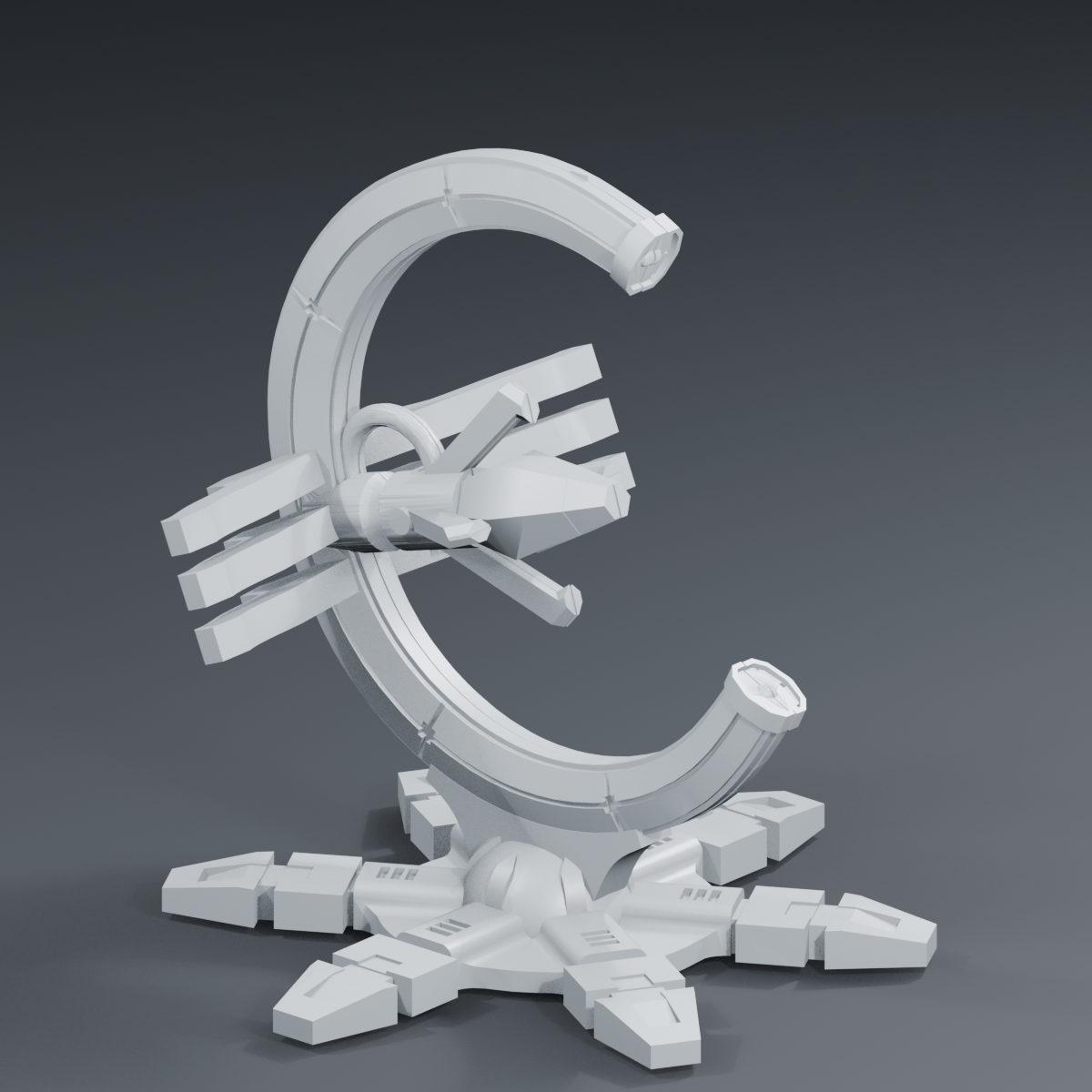 Exact iso render