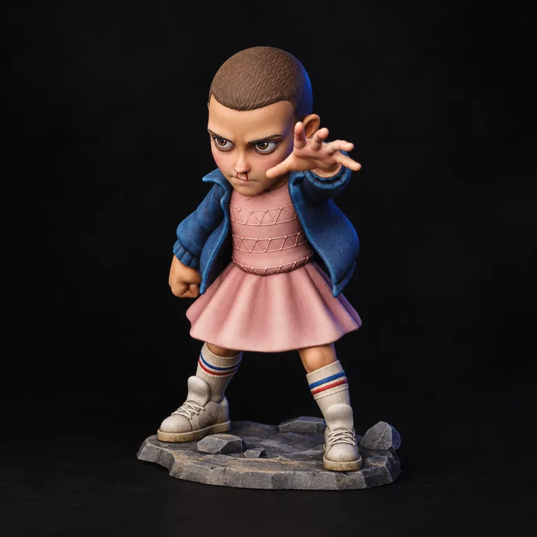 Painted Eleven exhibition concept
