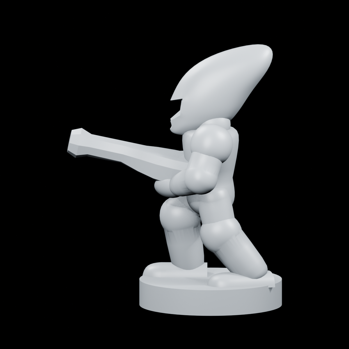 Exact side render