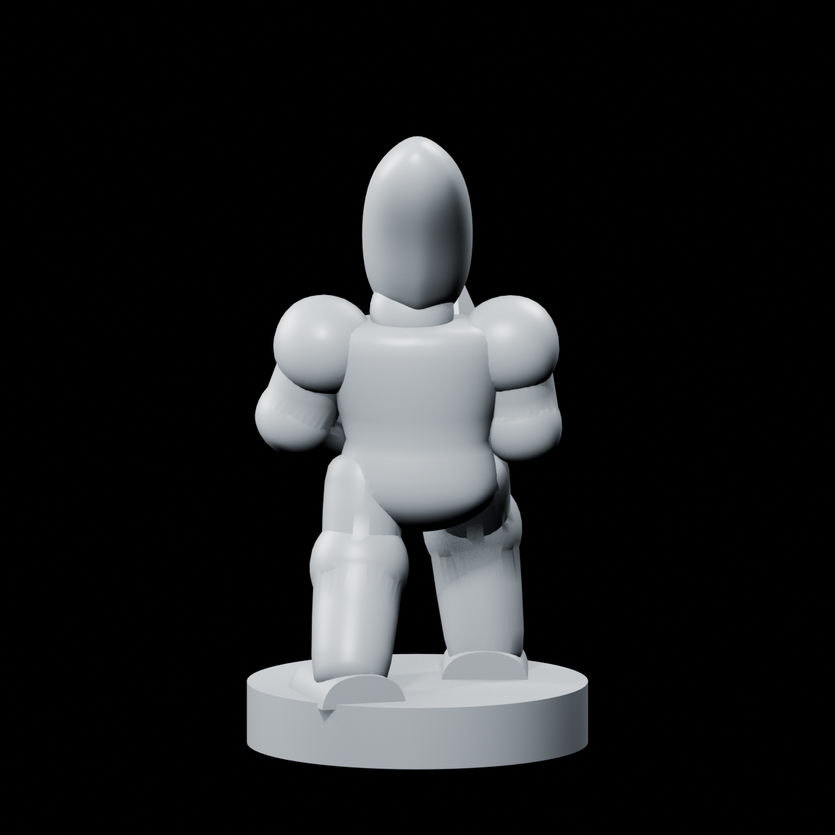 Exact rear render