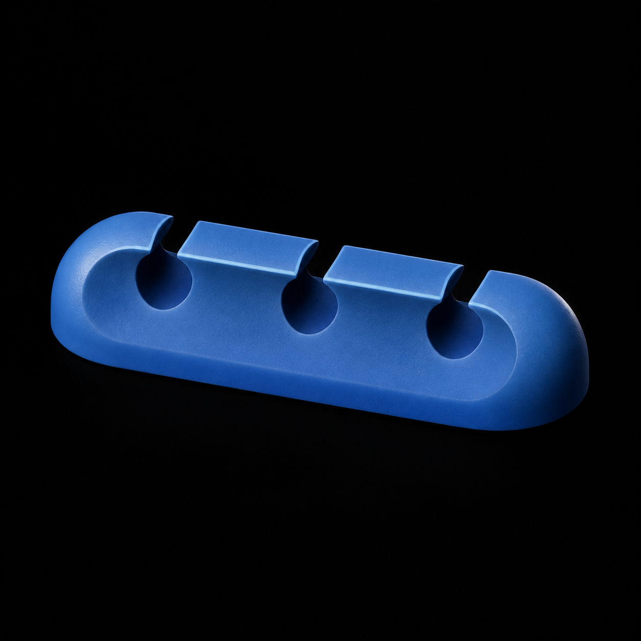 Painted cable clip