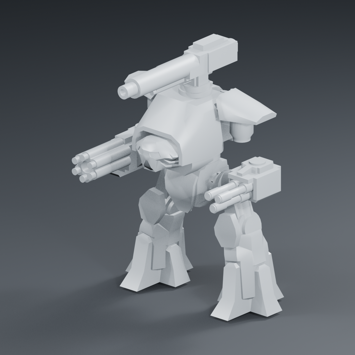 Exact iso render