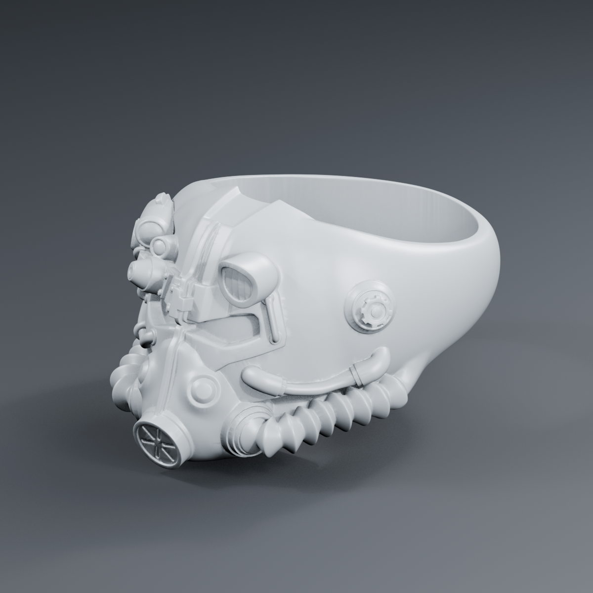 Exact iso render