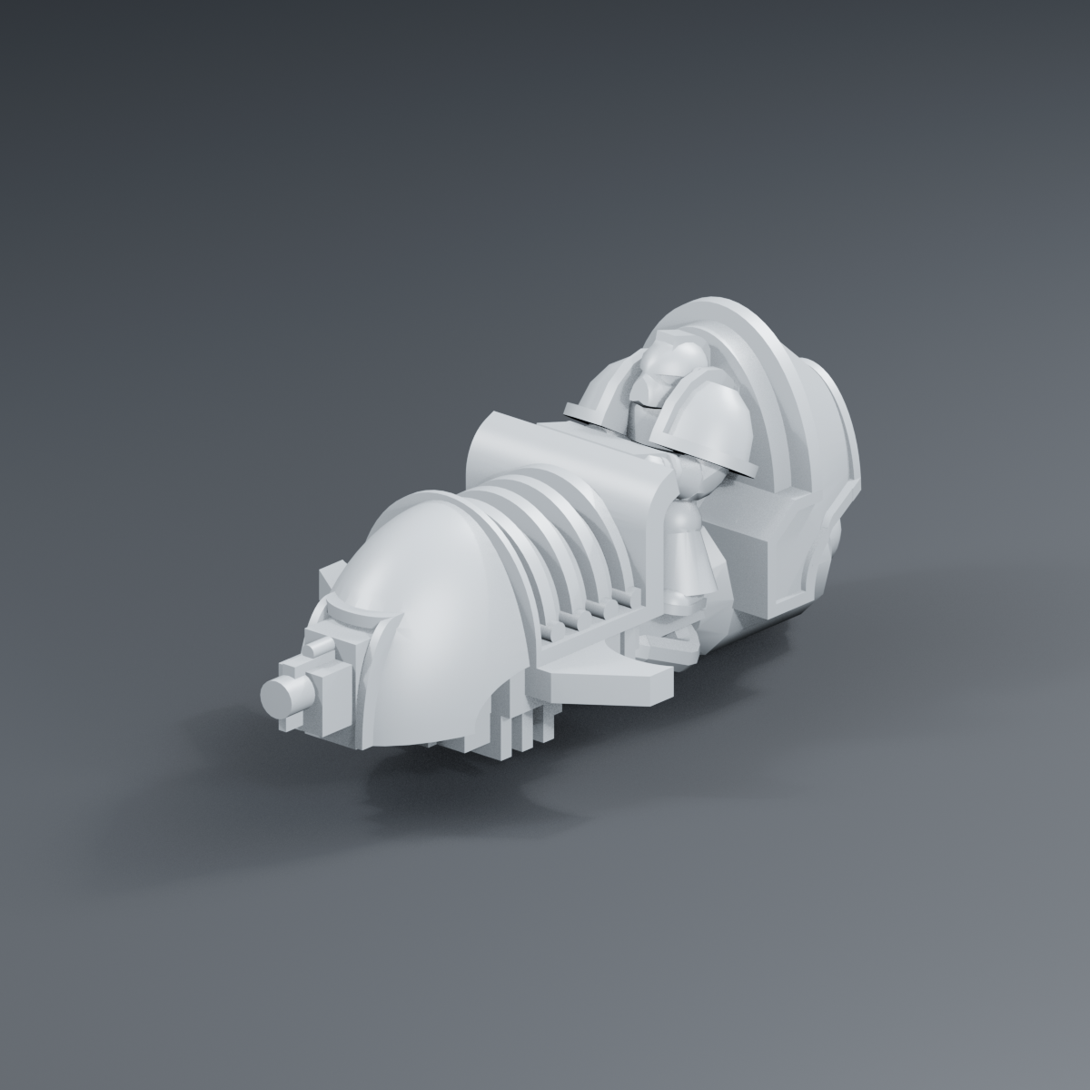Exact iso render