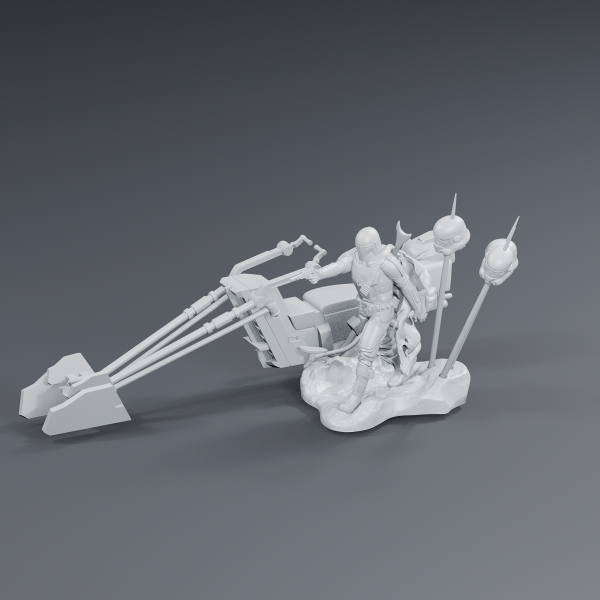 Exact iso render