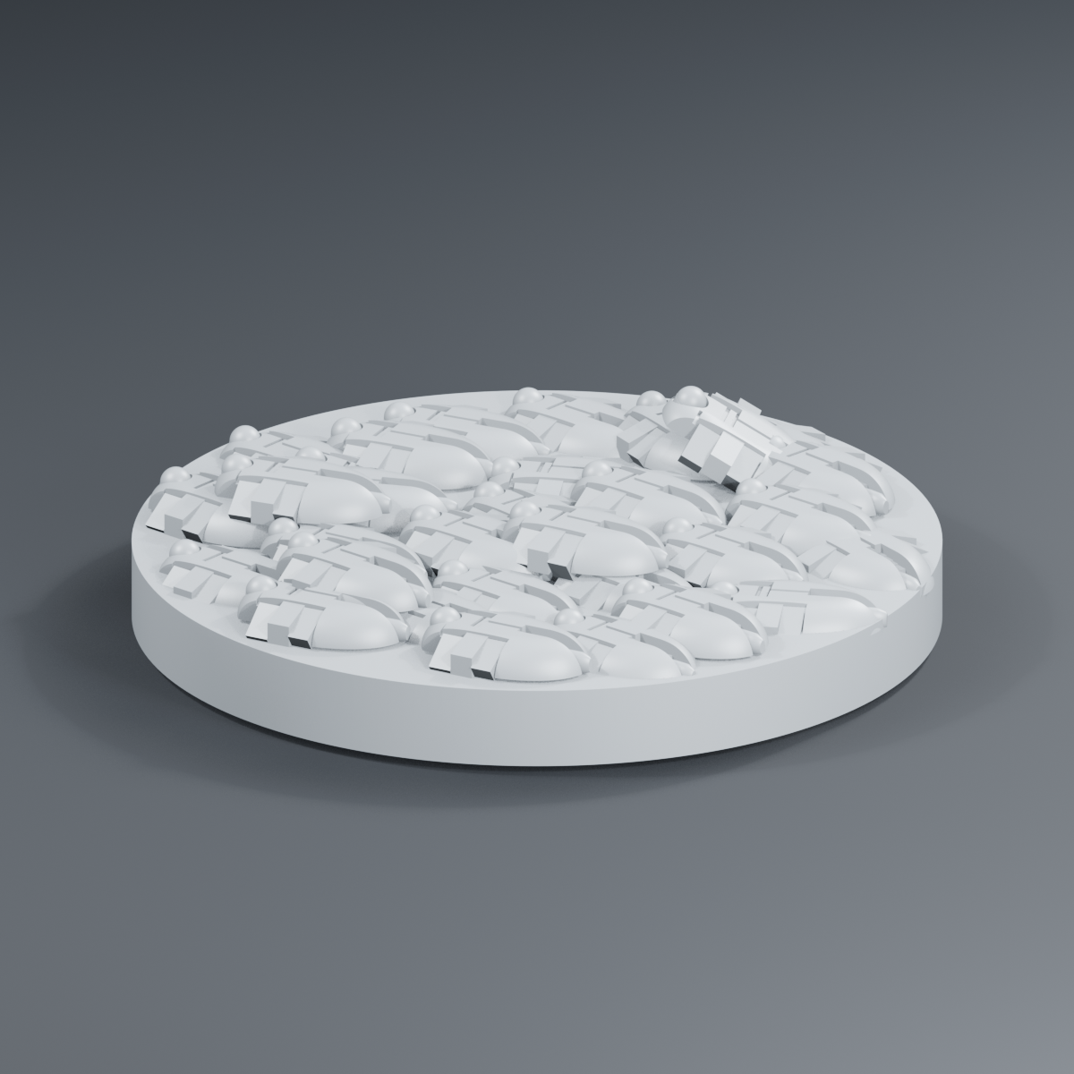 Exact iso render