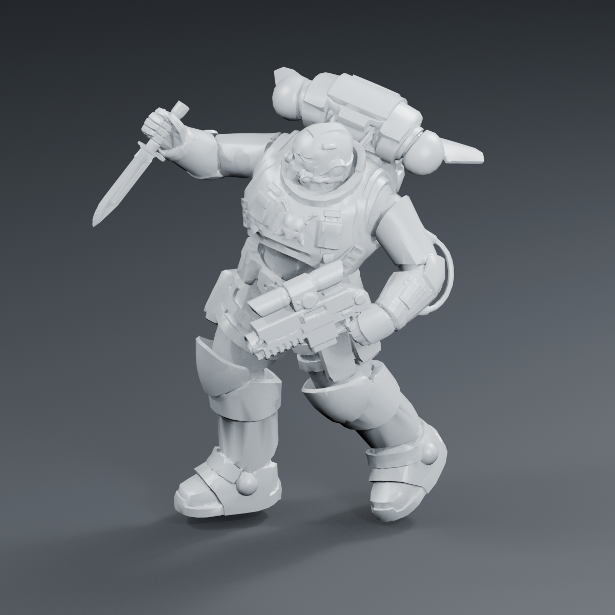 Exact iso render
