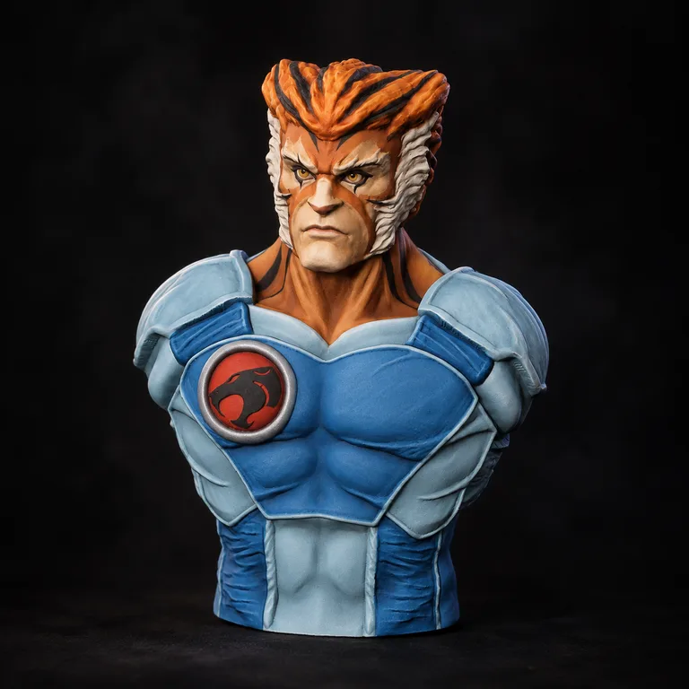 Painted miniature