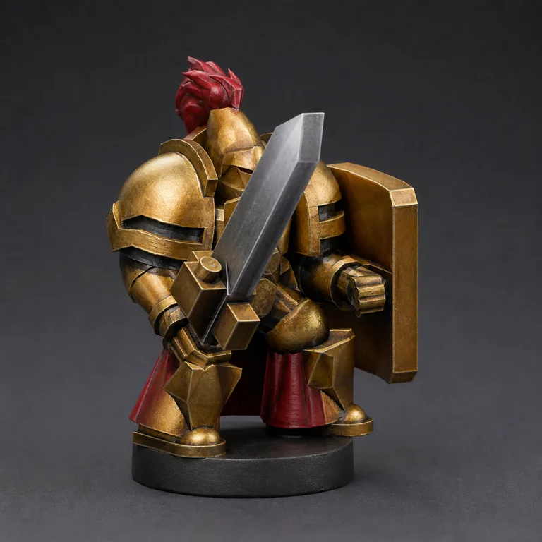 Adeptus Custodes auramite gold and red