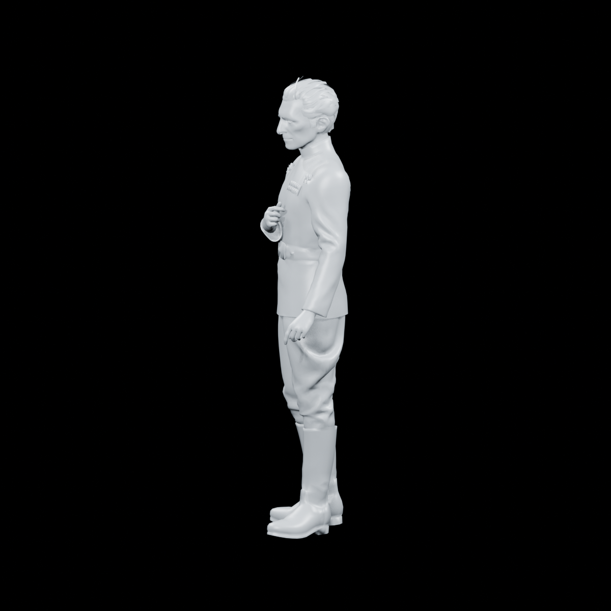 Exact side render