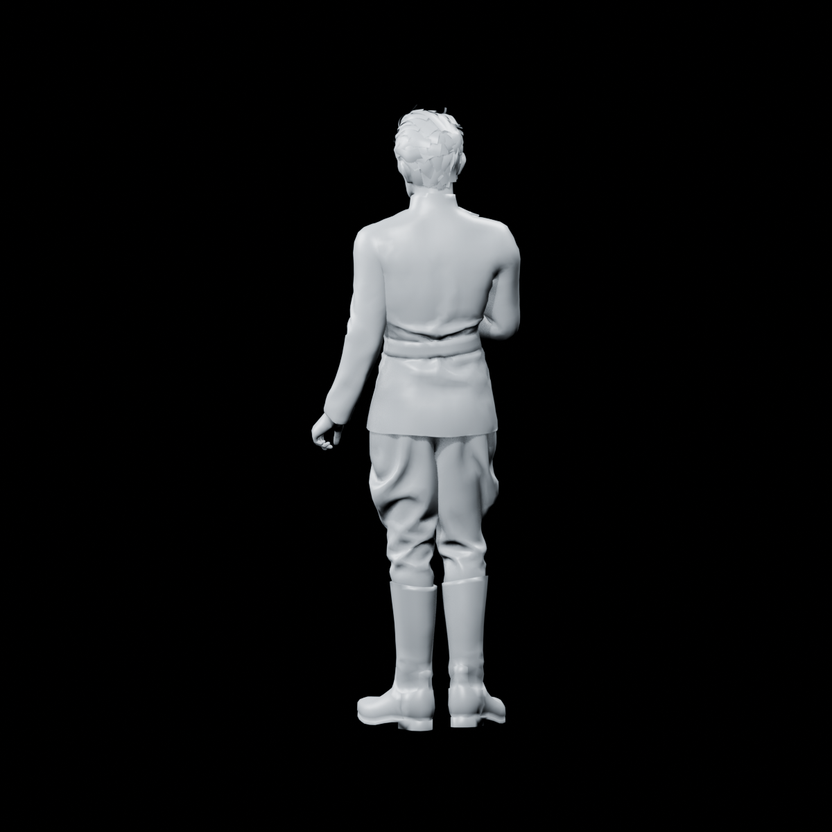 Exact rear render