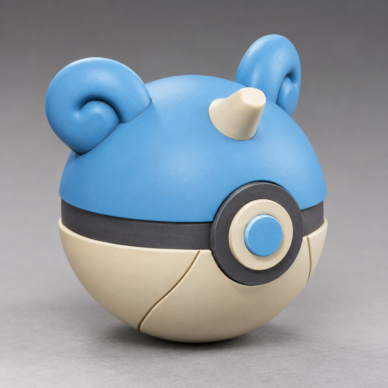 Blue and ivory paint concept