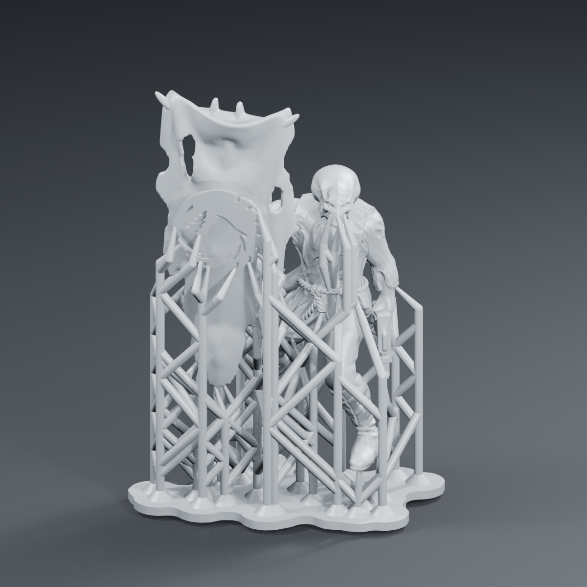 space_cult_banner_bearer_fixed_and_supported.stl — iso