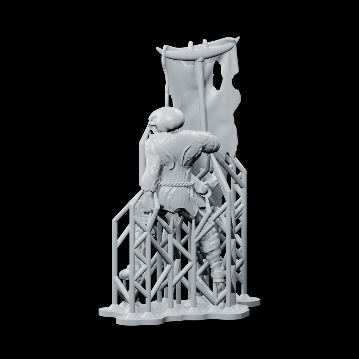 space_cult_banner_bearer_fixed_and_supported.stl — rear
