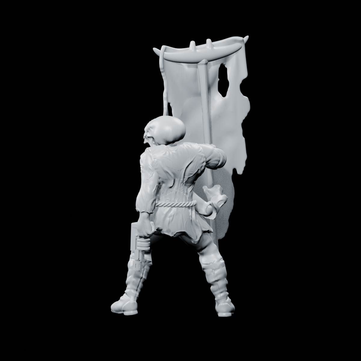 Exact rear render
