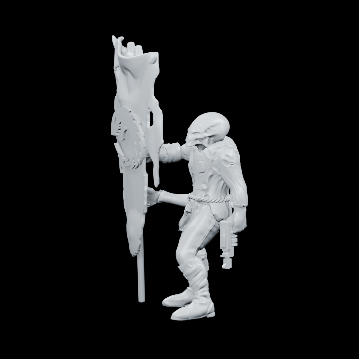 Exact side render