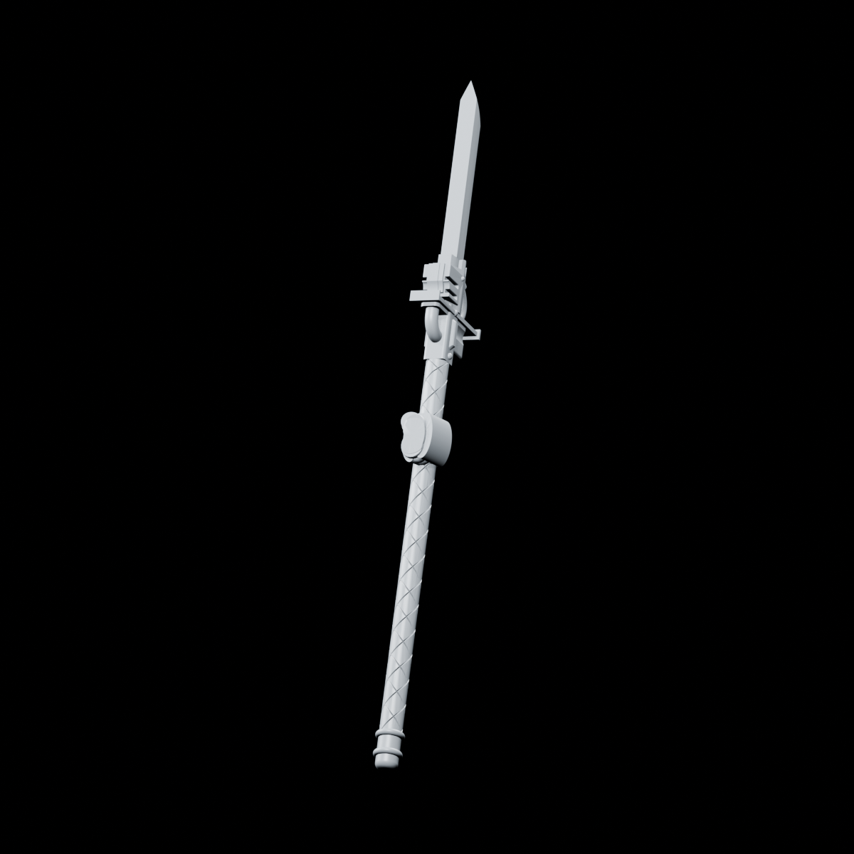GK TERMINATOR HALBERD.stl — rear