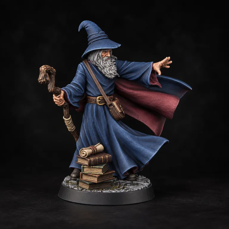 Painted Amlund Maegon