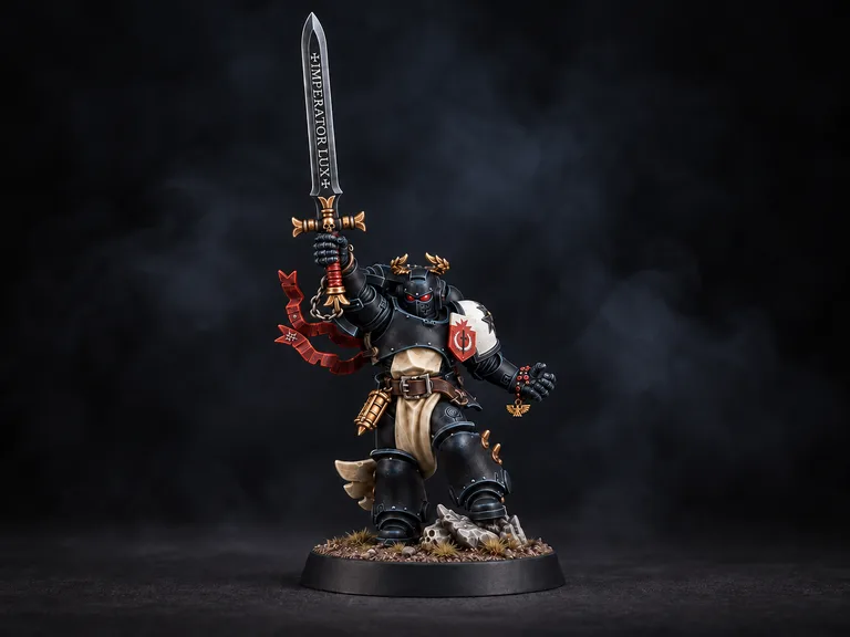 Black Templars — classic crusade