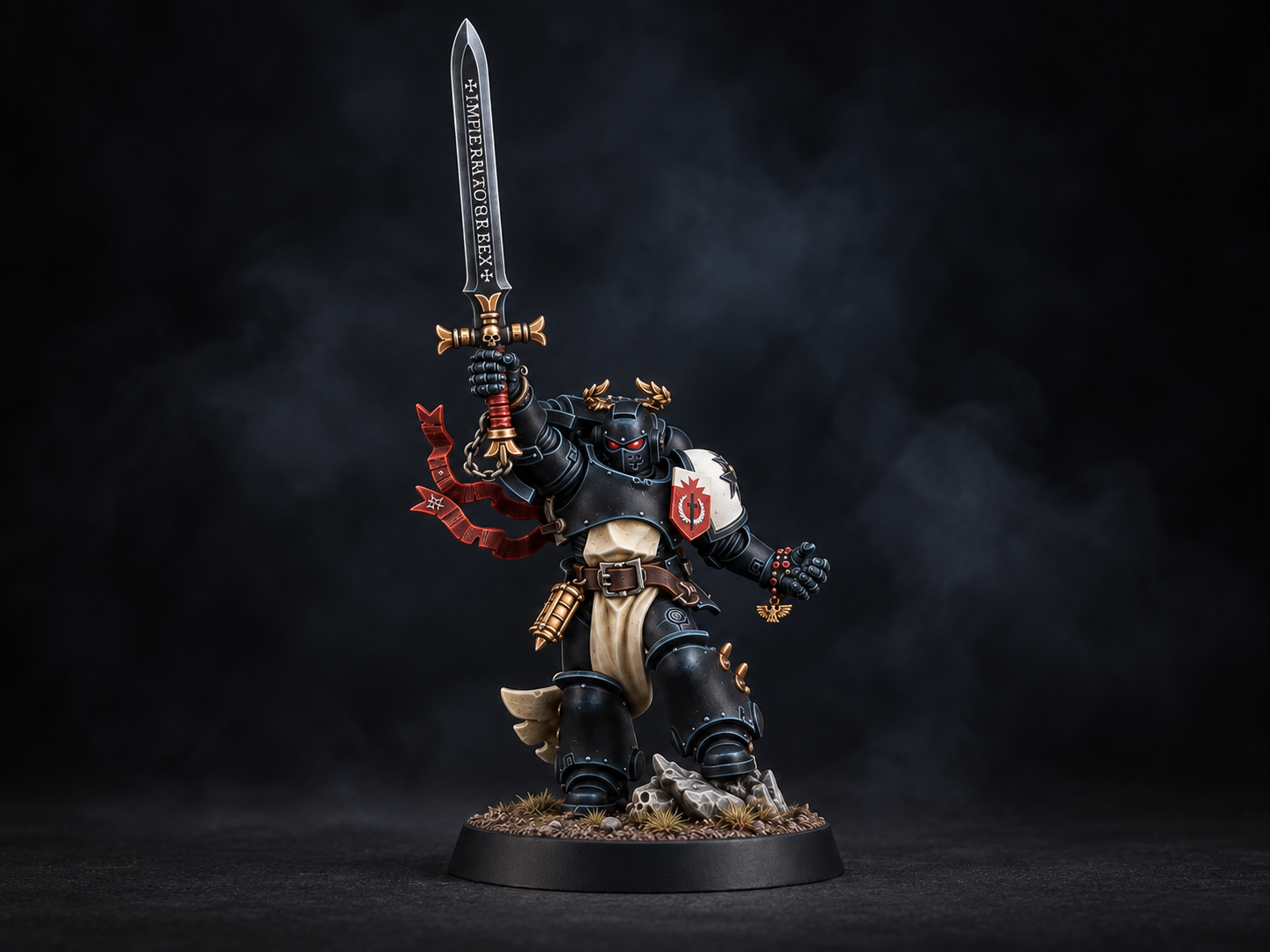 Black Templars colours