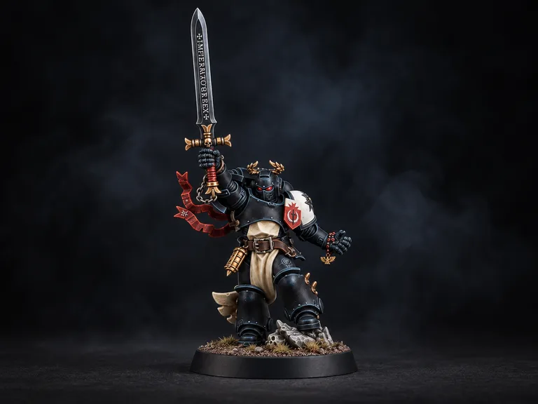 Black Templars colours