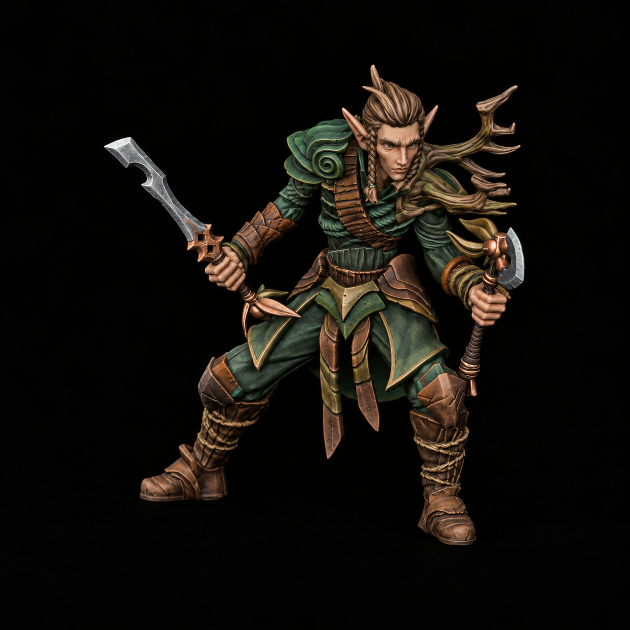 Forest Elf Skirmisher