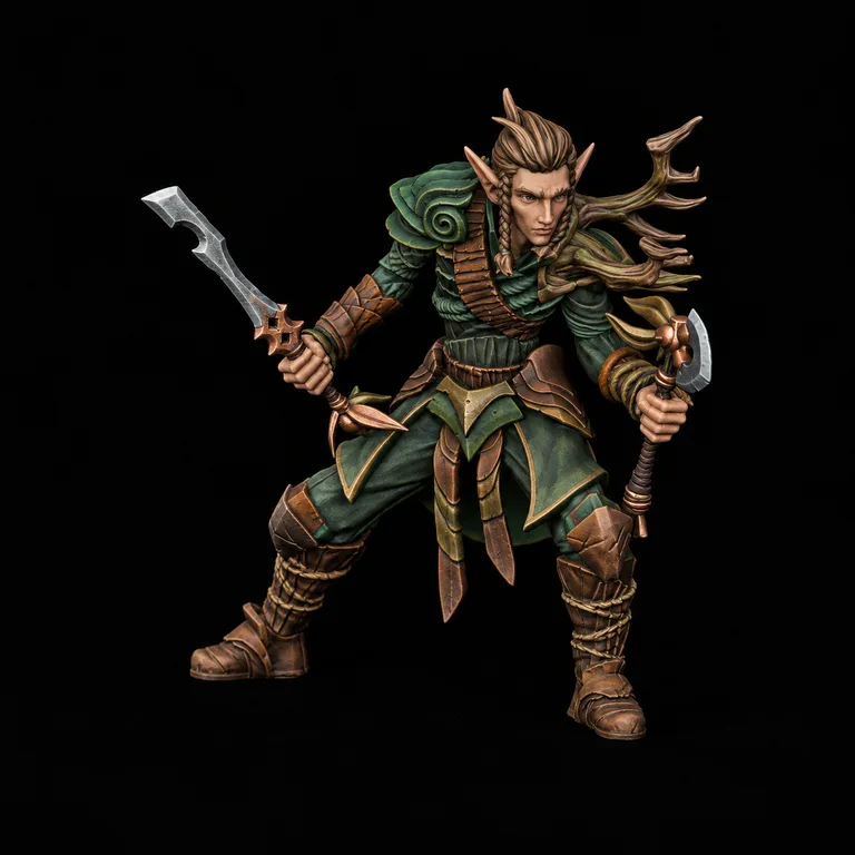 Forest Elf Skirmisher